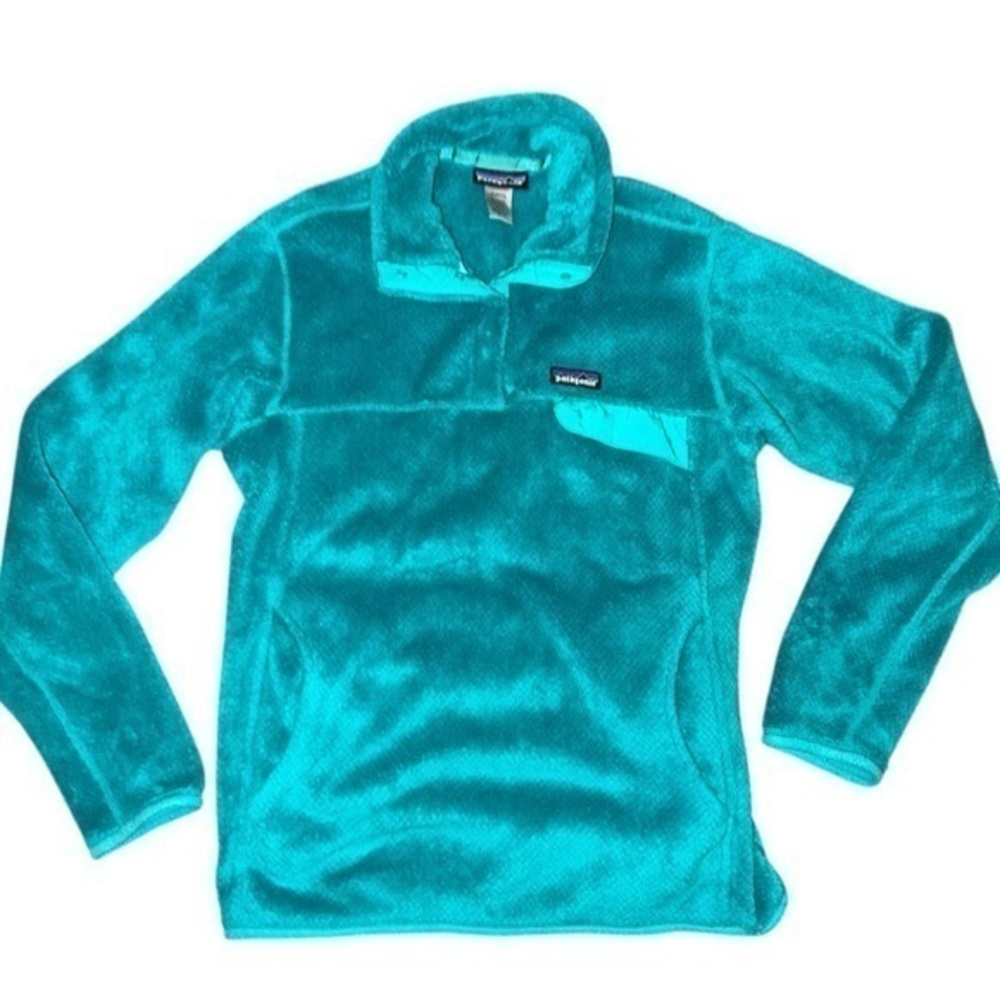 ▶️ Patagonia ◀️ Re-Tool Snap-T Pullover Green, Women's